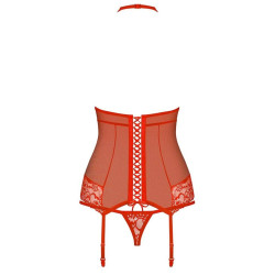 Obsessive Guêpière Kalicia - Rouge